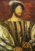 Jean Clouet Francis I of France oil painting on canvas